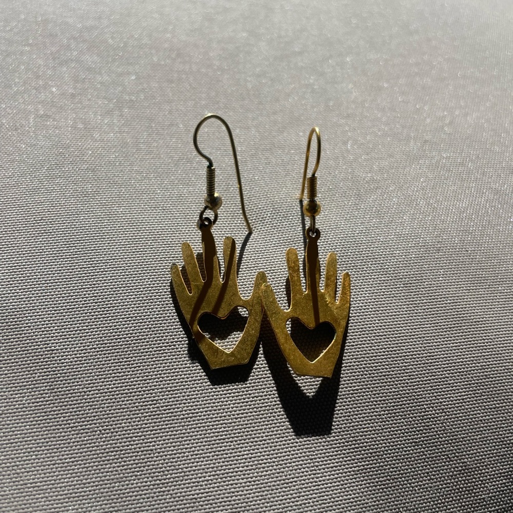Unique dangling earrings